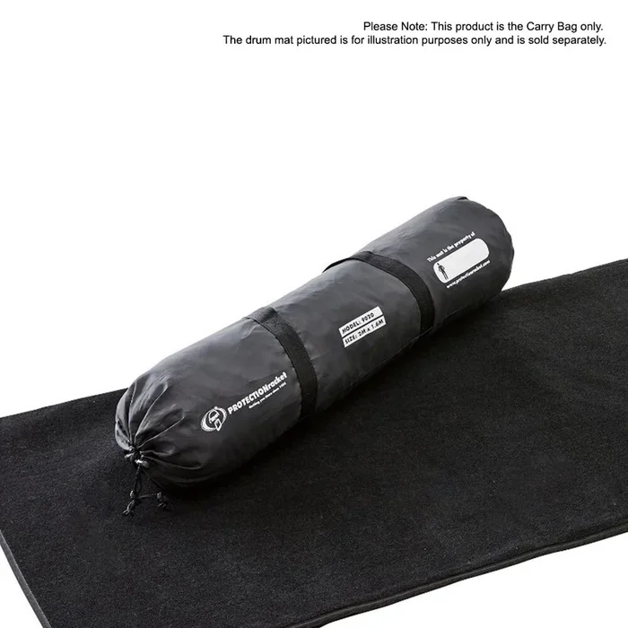 Protection Racket Replacement Drum Mat Carry Bag
