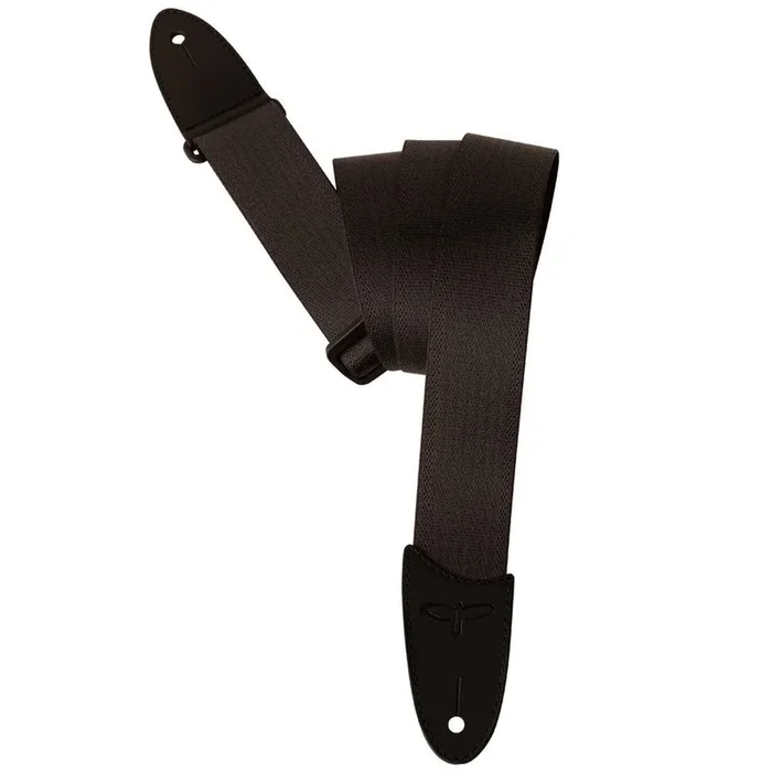 PRS 100155001 2 ” Black Nylon Seatbelt Strap