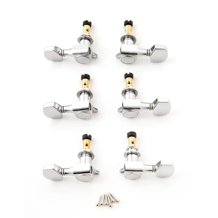 PRS 106297C003 SE Locking Tuners, Set of Six (Chrome)