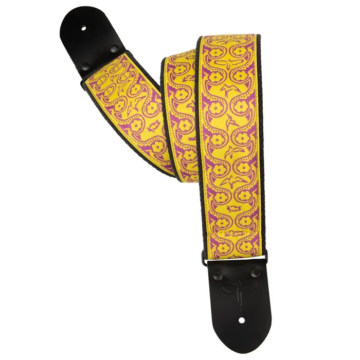 PRS 2.5″ Retro Guitar Strap Fleur Violet