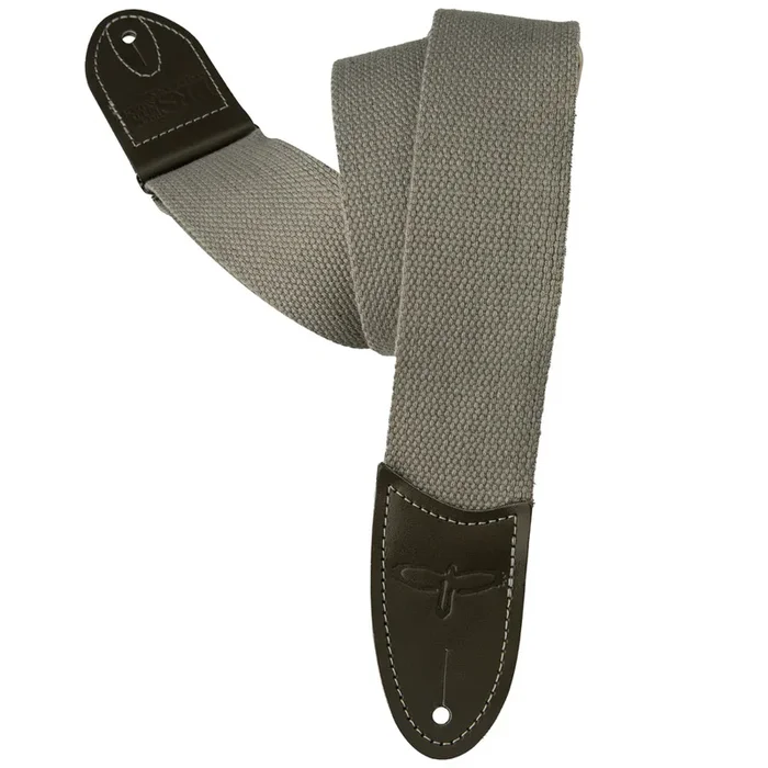 PRS 2″ Gray Cotton Strap