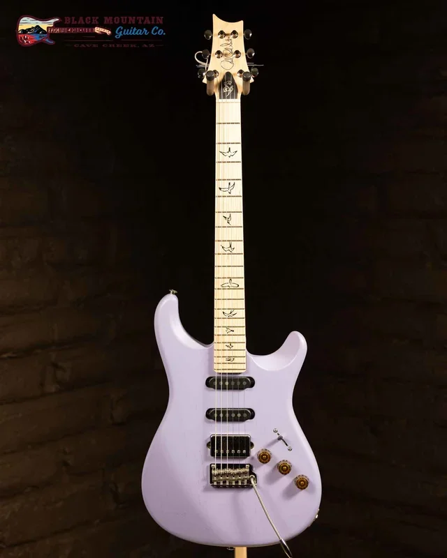PRS Fiore Mark Lettieri Signature Electric Guitar – Lilac (New)