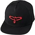 PRS Flat Bill Baseball Hat, Black – Red Bird Logo Standard
