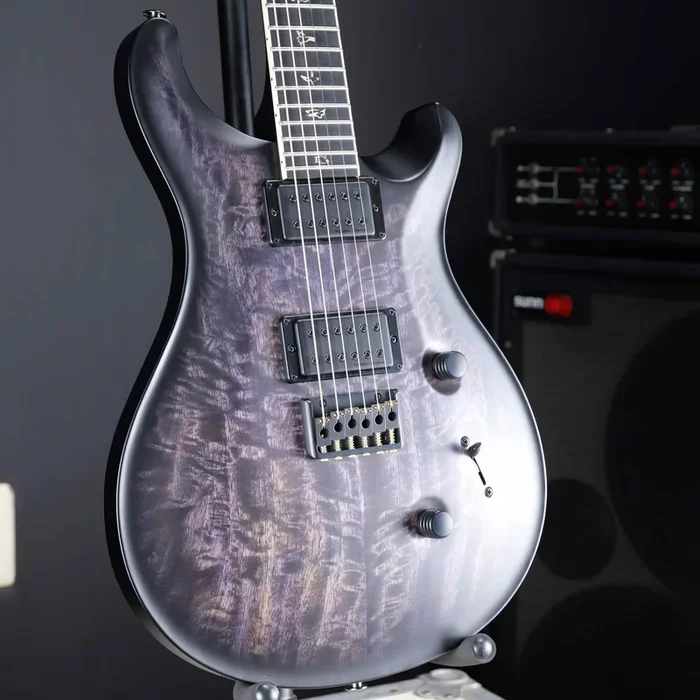 PRS Mark Holcomb Purple Mist Wrap Around Burst