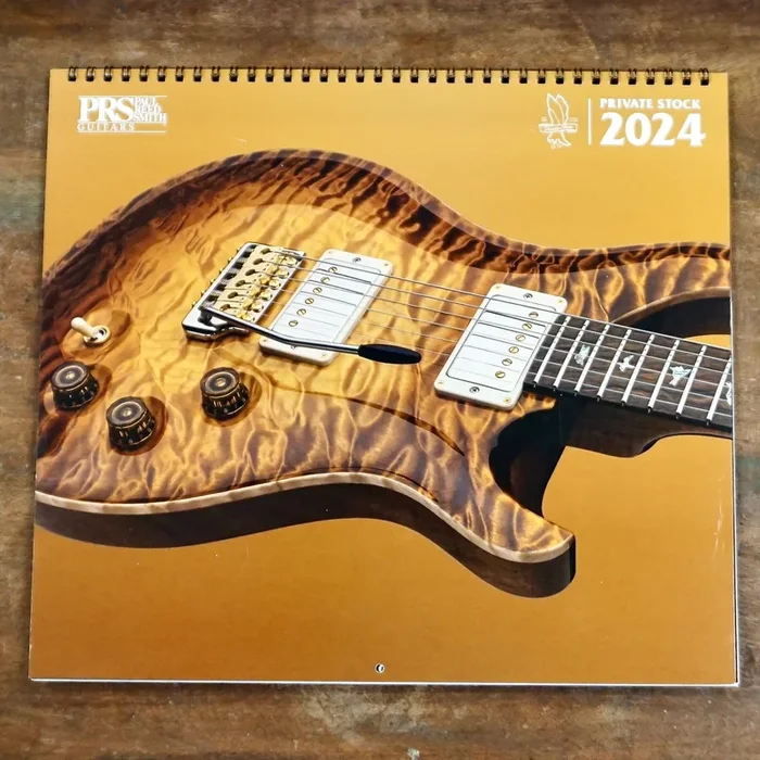PRS Private Stock Calendar, 2024