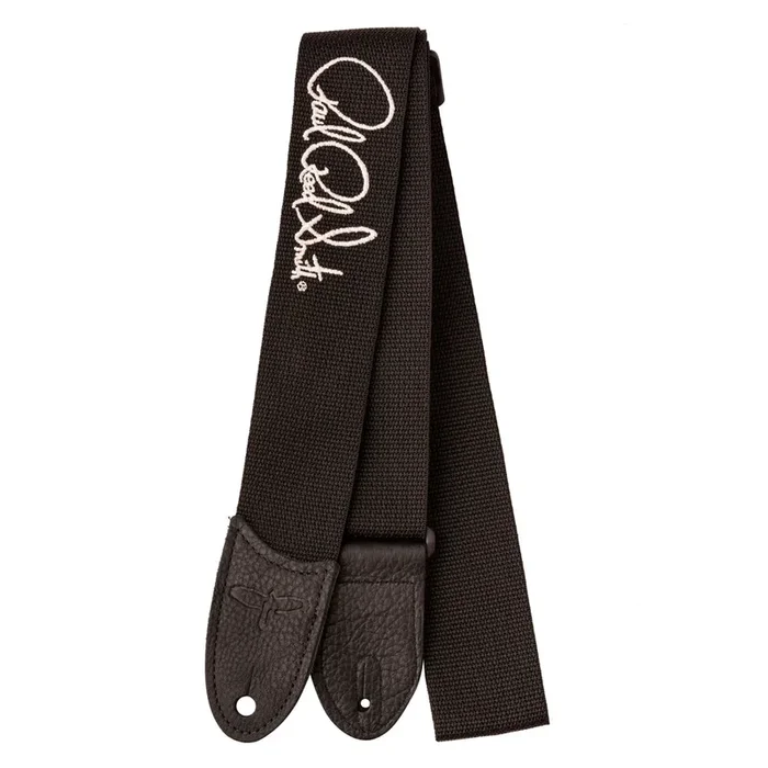 PRS Signature Logo 2″ Poly Guitar Straps White Logo