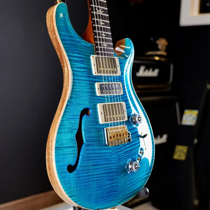 PRS Special Semi-Hollow 10 Top Carroll Blue