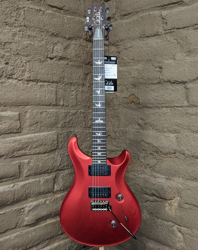 PRS Standard 24 Satin Electric Guitar – Satin Red Apple Metallic (New)