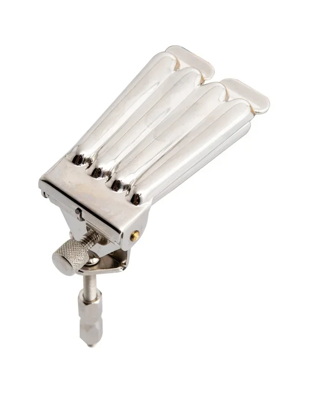 Prucha Clamshell 5-String Banjo Tailpiece, Nickel