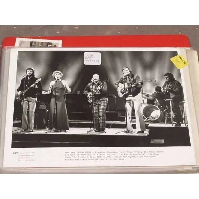 Publicity Photo: The Travellers On the Ian Tyson Show