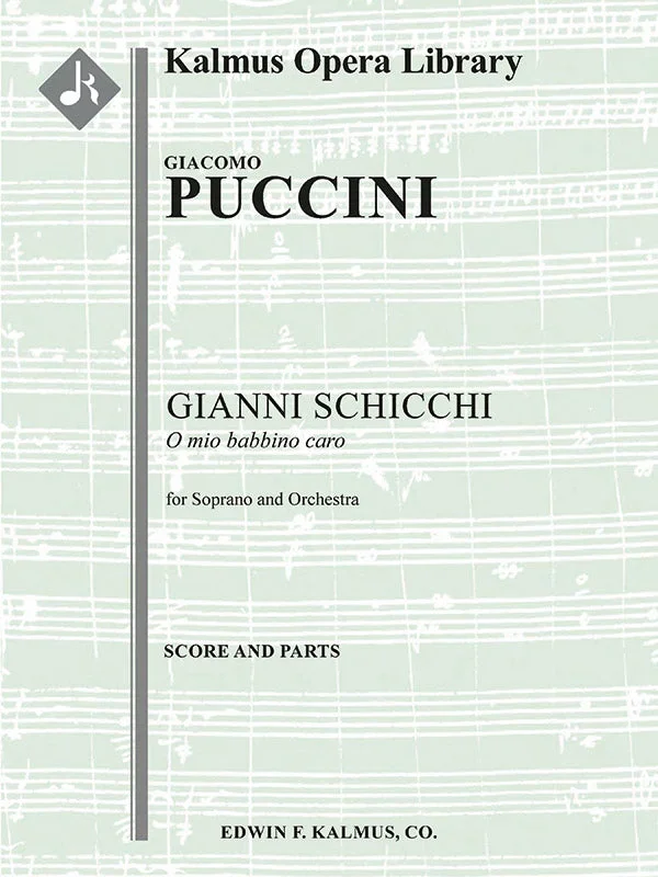 Puccini: O mio babbino caro