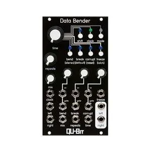 Qu-Bit Data Bender – Circuit Bent Digital Audio Buffer