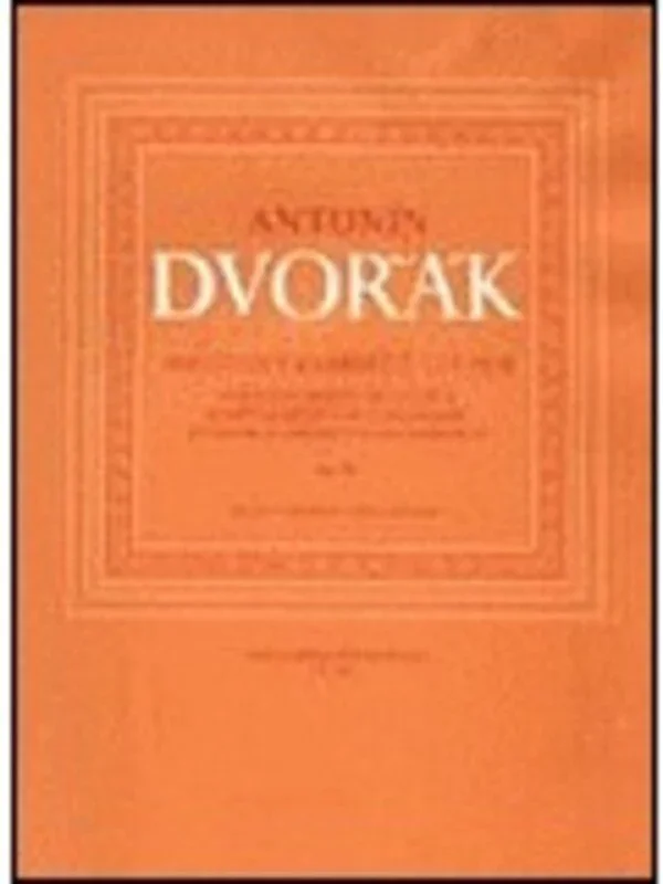 Quartet Op 96 F American Urtext