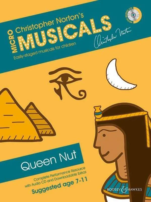 Queen Nut Micromusical Softcover Book/CD