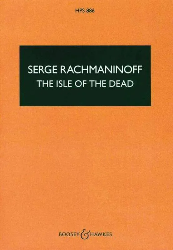 Rachmaninoff – Isle Of Dead Op 29 Study Score Book