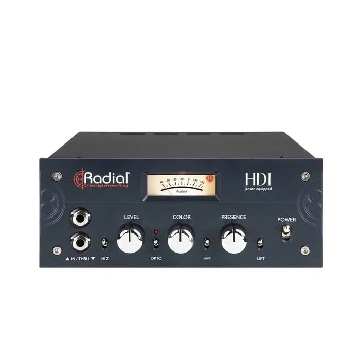 Radial HDI – Studio-Grade Direct box with Transformer saturation line output