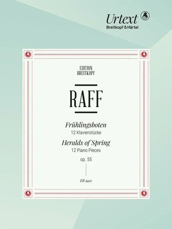Raff: Frühlingsboten (Heralds of Spring), Op. 55
