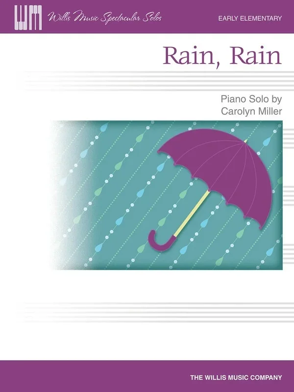 Rain Rain (Sheet Music)