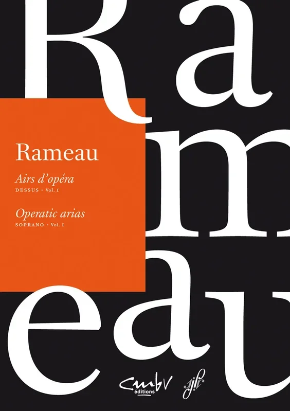 Rameau: Operatic Arias for Soprano – Volume 1
