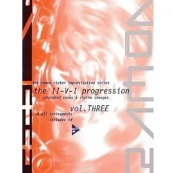Ramon Ricker Improvisation Series, Volume 3: The II-V-I Progression