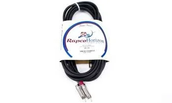 Rapco/Horizon DC10 – Dual RCA Interconnect, 10ft
