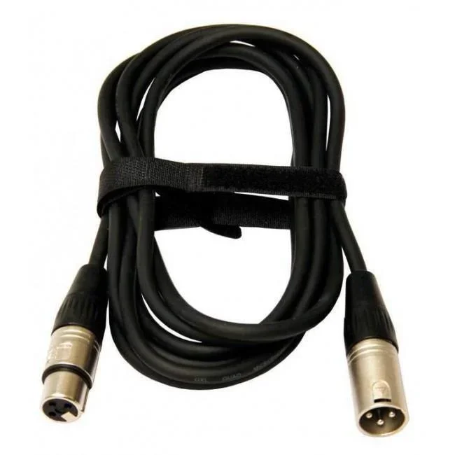 Rapco Horizon PNJ-6 Microphone Cable 6M 20FT Mic Lead Neutrik XLR – Made in USA