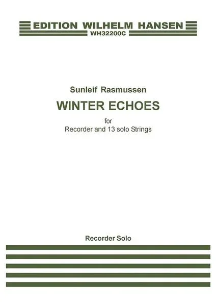 Rasmussen: Winter Echoes