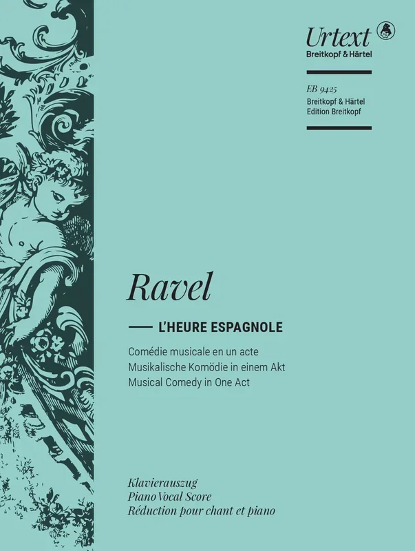 Ravel: L’Heure espagnole