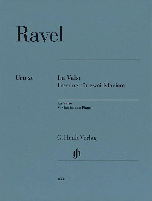 Ravel: La Valse (Version for 2 Pianos)