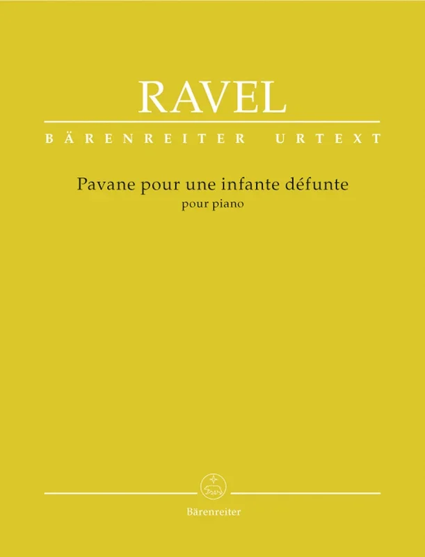 Ravel: Pavane pour une infante défunte