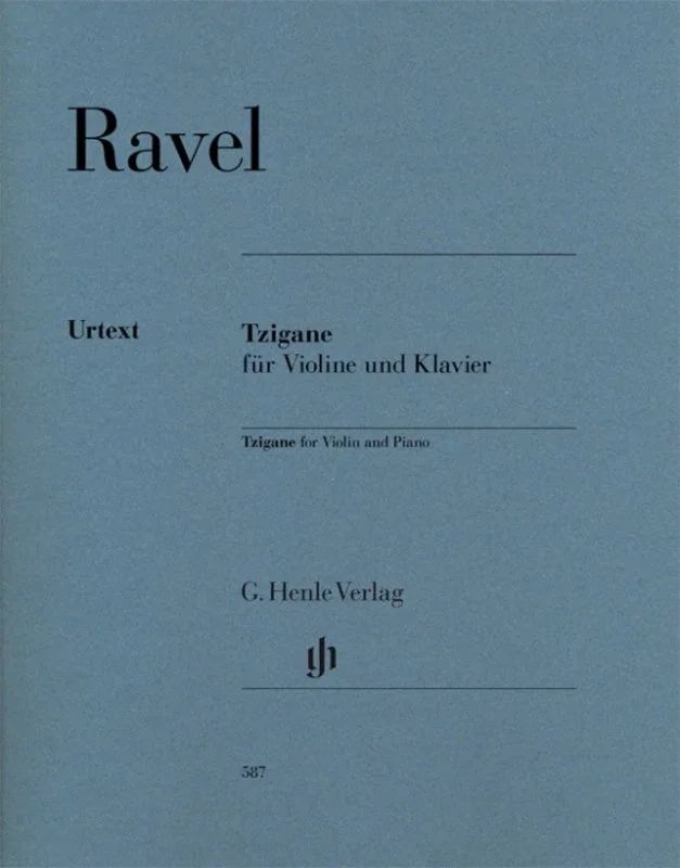 Ravel: Tzigane for Violin & Piano