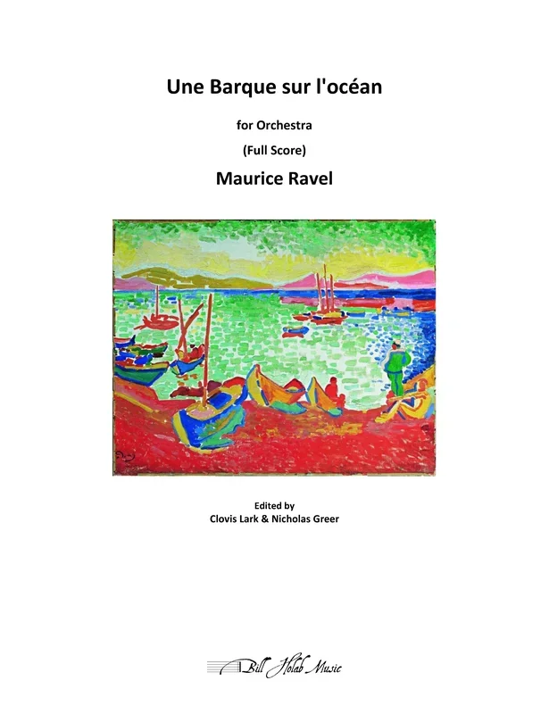 Ravel: Une Barque sur l’Ocean
