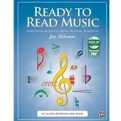 Ready to Read Music – Book with Data CD