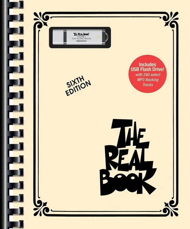Real Book Vol 1 C Edition With Usb (Softcover Book/USB)