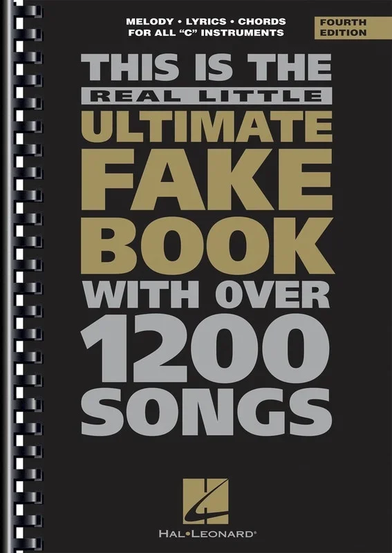 Real Little Ultimate Fake Book 4th Edition (Spiral Bound Book)