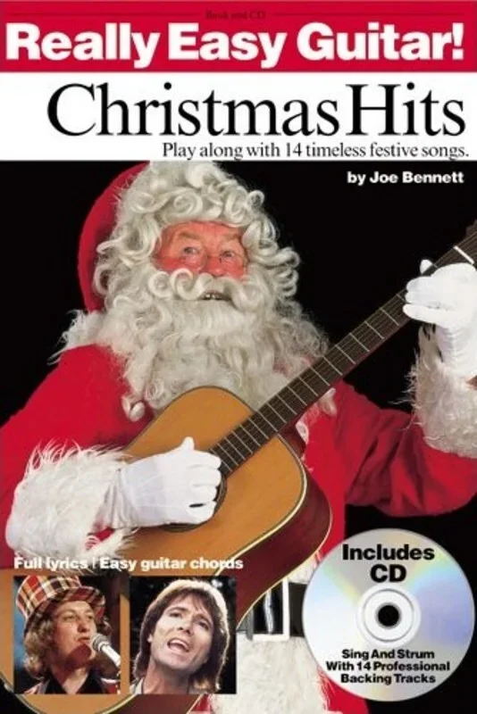 Really Easy Guitar Christmas Hits Softcover Book/CD