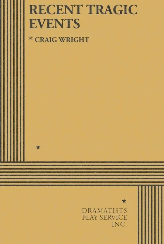 Recent Tragic Events Book