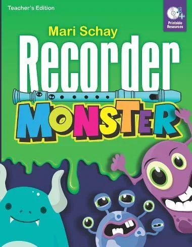 Recorder Monster – Teacher’s Edition (Book/CD)