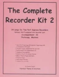 Recorder Resource Kit 2 – Student (Book and CD)