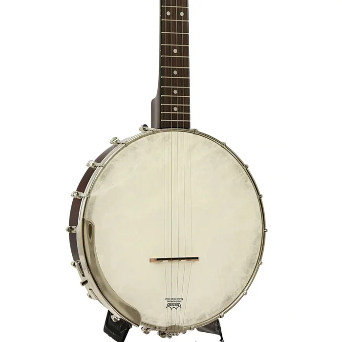 Recording King Dirty 30s Open Back Banjo Mahogany