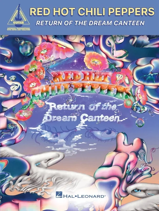 Red Hot Chili Peppers – Return of the Dream Canteen TAB RV