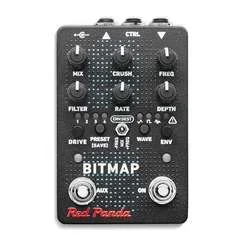 Red Panda Bitmap 2 – Bit Crusher and Sample Rate Modulation