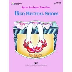 Red Recital Shoes