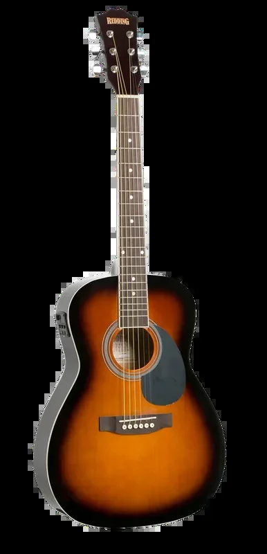 Redding 3/4 Electric/Acoustic Guitar – Tobacco Sunburst