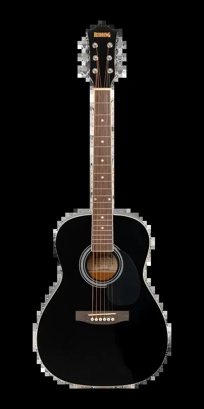 Redding RED34BK 3/4 Acoustic Guitar – Black