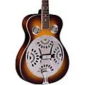Regal RD-40 Resonator Natural Mahogany Round Neck