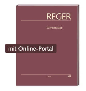 Reger: Choral Works with Piano Accompaniment