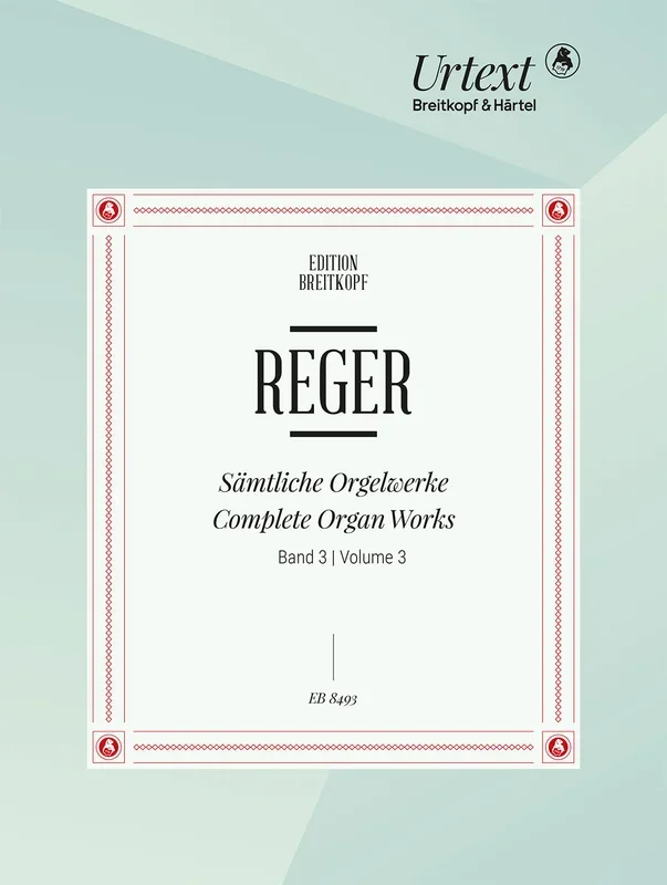 Reger: Free Organ Pieces – Part 1