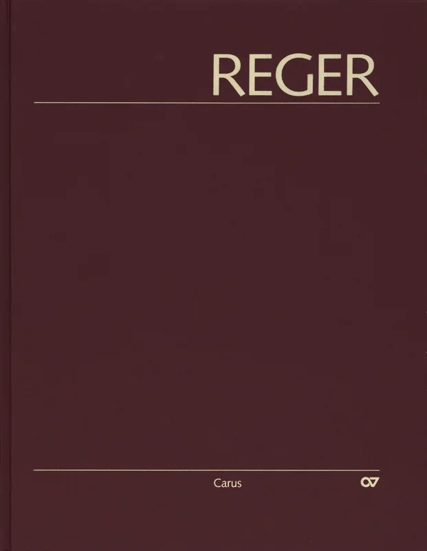 Reger: Organ Works Part I