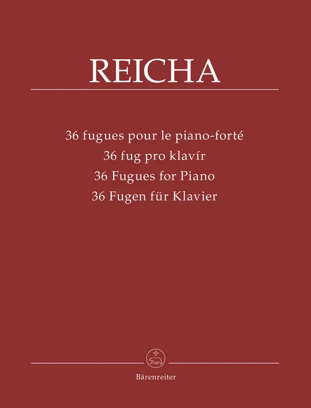 Reicha: 36 Fugues for Piano